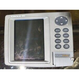 Eagle IntelliMap 500c Marine GPS Chartplotter Head Unit 5 Inch, no cordsUntested